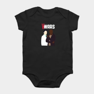 Vwars popart Dr Dr. Luther Swann and Michael Fayne Baby Bodysuit